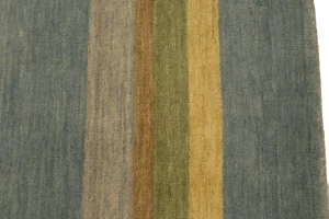 Multicolored Stripes 6X8 Lori Gabbeh Oriental Rug