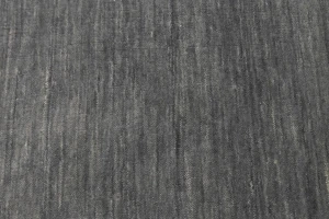 Gray Solid Tribal 5X5 Lori Gabbeh Oriental Round Rug