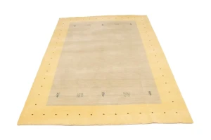 Beige Tribal 6X8 Lori Gabbeh Oriental Rug
