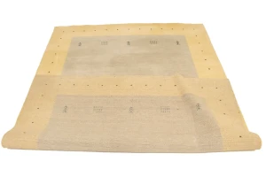 Beige Tribal 6X8 Lori Gabbeh Oriental Rug