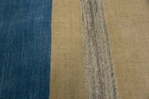 Multicolored Stripes 5X5 Lori Gabbeh Oriental Round Rug