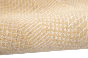 Beige/Cream Grass Design 6X9 Modern Oriental Rug