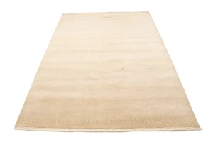 Beige/Cream Grass Design 6X9 Modern Oriental Rug
