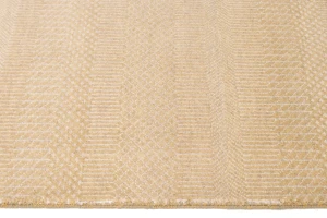 Beige/Cream Grass Design 6X9 Modern Oriental Rug