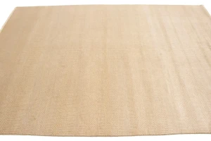 Beige/Cream Grass Design 6X9 Modern Oriental Rug