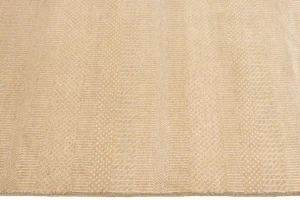 Beige/Cream Grass Design 6X9 Modern Oriental Rug