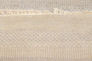 Oatmeal Grass Design 6X9 Modern Oriental Rug