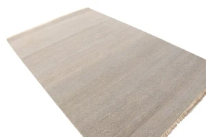 Oatmeal Grass Design 6X9 Modern Oriental Rug