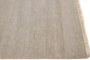 Oatmeal Grass Design 6X9 Modern Oriental Rug