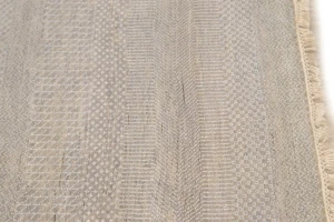 Oatmeal Grass Design 6X9 Modern Oriental Rug
