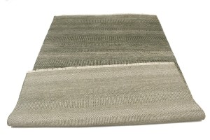 Olive Brown Grass Design 6X9 Modern Oriental Rug