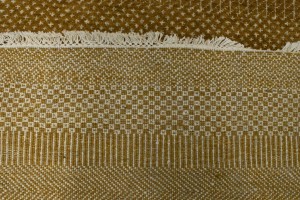 Khaki Caramel Grass Design 4X6 Modern Oriental Rug