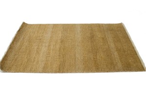 Khaki Caramel Grass Design 4X6 Modern Oriental Rug
