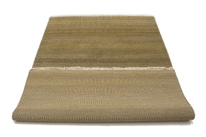 Brown & Beige Grass Design 5X8 Modern Oriental Rug