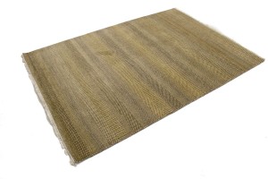 Brown & Beige Grass Design 5X8 Modern Oriental Rug