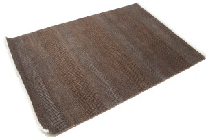 Brown Grass Design 4X6 Modern Oriental Rug