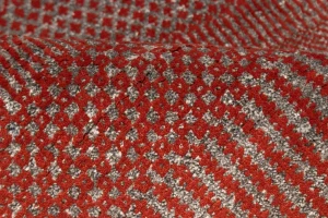 Red Grass Design 8X10 Modern Oriental Rug
