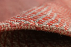 Red Grass Design 8X10 Modern Oriental Rug