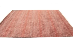 Red Grass Design 8X10 Modern Oriental Rug