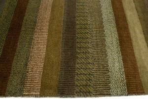 Multicolored Grass Design 8X10 Modern Oriental Rug