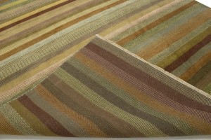 Multicolored Grass Design 8X10 Modern Oriental Rug