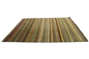 Multicolored Grass Design 8X10 Modern Oriental Rug