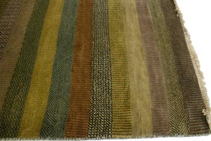 Multicolored Grass Design 8X10 Modern Oriental Rug
