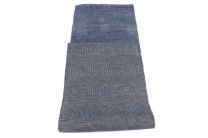Blue Grass Design 2X7 Modern Oriental Runner Rug