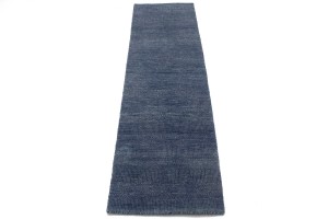Blue Grass Design 2X7 Modern Oriental Runner Rug