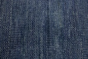 Blue Grass Design 2X7 Modern Oriental Runner Rug