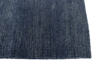 Blue Grass Design 2X7 Modern Oriental Runner Rug