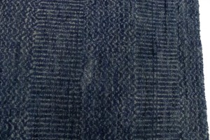Blue Grass Design 2X7 Modern Oriental Runner Rug