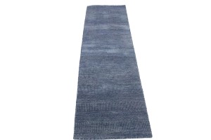 Blue Grass Design 2X7 Modern Oriental Runner Rug