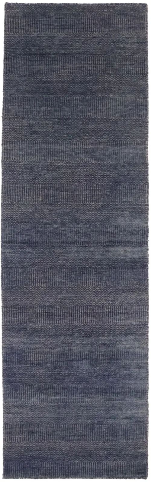 Blue Grass Design 2X7 Modern Oriental Runner Rug