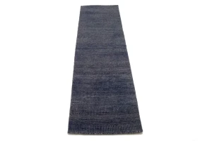 Blue Grass Design 2X7 Modern Oriental Runner Rug