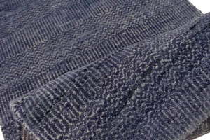Blue Grass Design 2X7 Modern Oriental Runner Rug