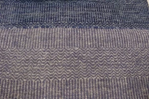 Blue Grass Design 2X7 Modern Oriental Runner Rug