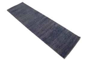Blue Grass Design 2X7 Modern Oriental Runner Rug