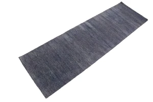 Blue Grass Design 2X7 Modern Oriental Runner Rug