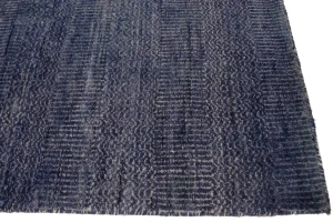 Blue Grass Design 2X7 Modern Oriental Runner Rug
