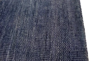 Blue Grass Design 2X7 Modern Oriental Runner Rug