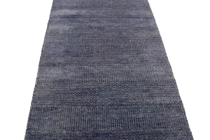 Blue Grass Design 2X7 Modern Oriental Runner Rug
