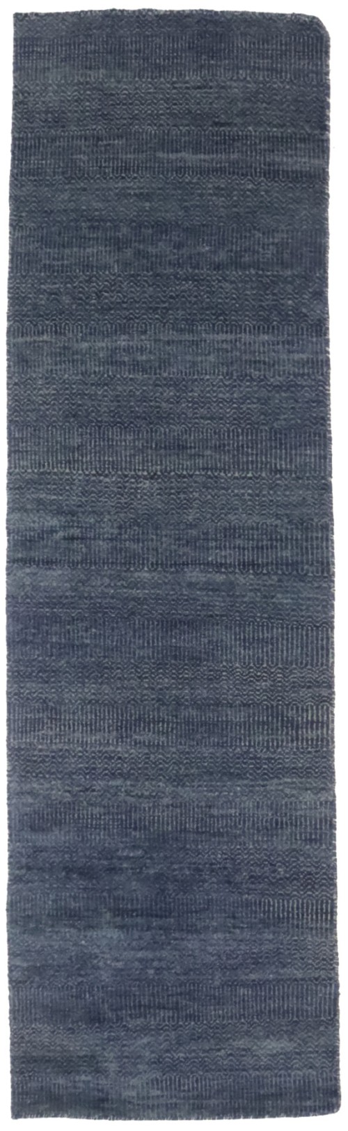 Blue Grass Design 2X7 Modern Oriental Runner Rug