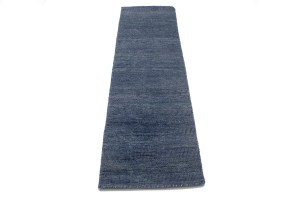 Blue Grass Design 2X7 Modern Oriental Runner Rug