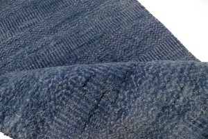 Blue Grass Design 2X7 Modern Oriental Runner Rug
