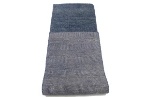 Blue Grass Design 2X7 Modern Oriental Runner Rug