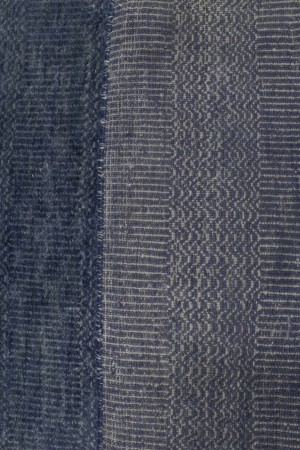 Blue Grass Design 2X7 Modern Oriental Runner Rug