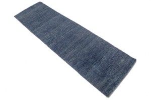 Blue Grass Design 2X7 Modern Oriental Runner Rug