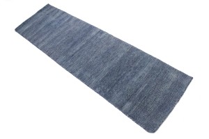 Blue Grass Design 2X7 Modern Oriental Runner Rug