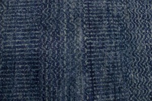 Blue Grass Design 2X7 Modern Oriental Runner Rug